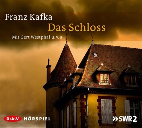 Das Schloss, 1 Audio-CD (CD-Audio)