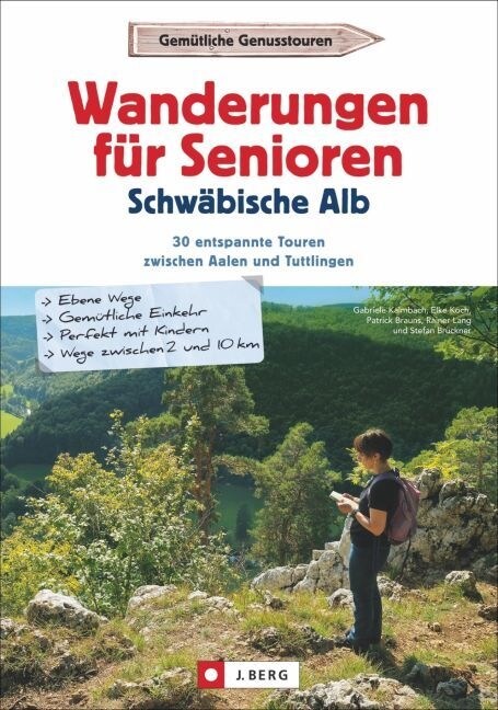 Wanderungen fur Senioren Schwabische Alb (Paperback)
