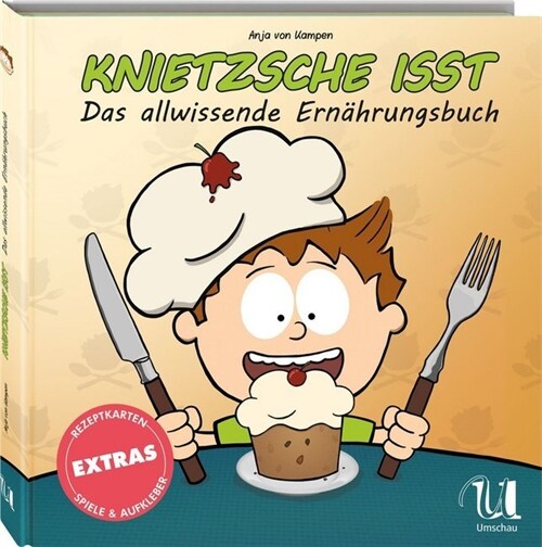 Knietzsche isst (Hardcover)