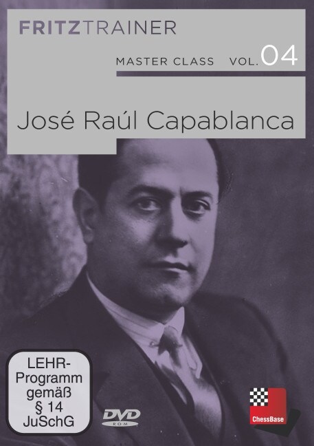 Jose Raul Capablanca, DVD-ROM (DVD-ROM)