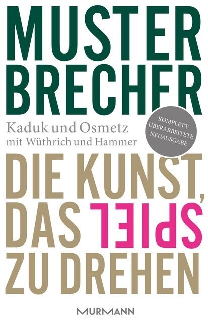 Musterbrecher (Hardcover)