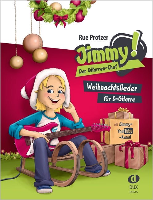 Jimmy! Der Gitarren-Chef - Weihnachtslieder (Sheet Music)