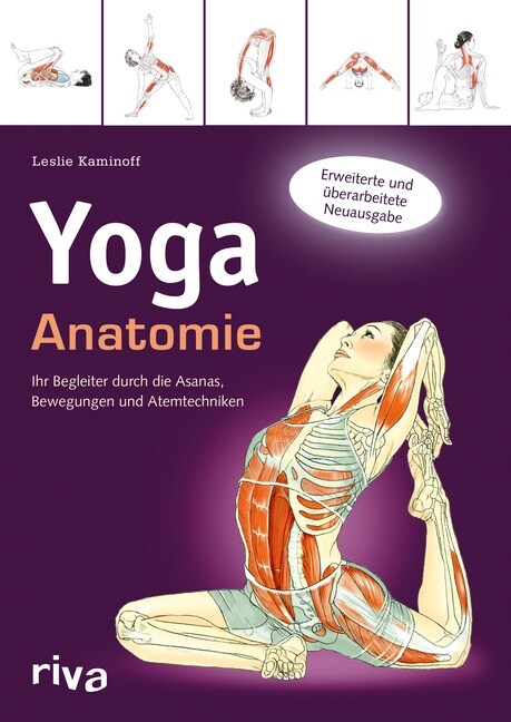 Yoga-Anatomie (Paperback)