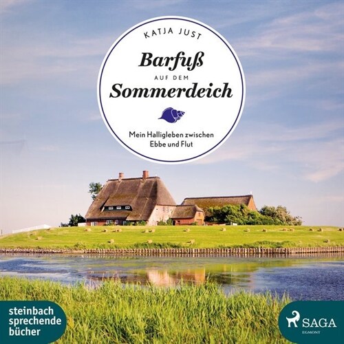 Barfuß auf dem Sommerdeich, 1 MP3-CD (CD-Audio)