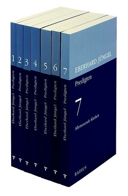 Predigten 1-7, 7 Bde. (Paperback)