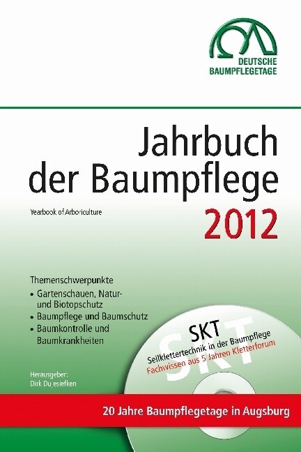 Jahrbuch der Baumpflege 2012 (Paperback)