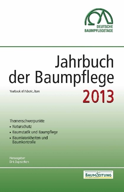 Jahrbuch der Baumpflege 2013 (Book)