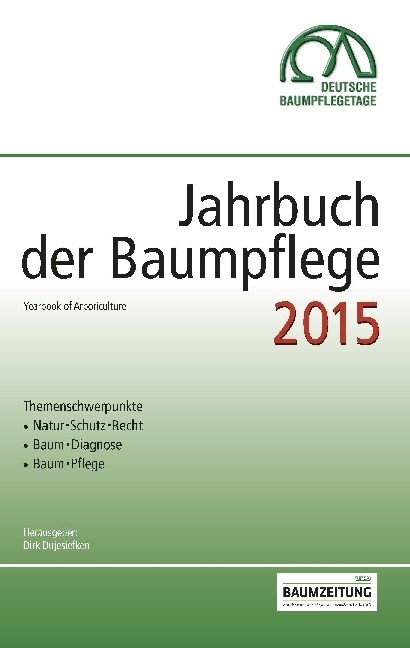 Jahrbuch der Baumpflege 2015 (Paperback)