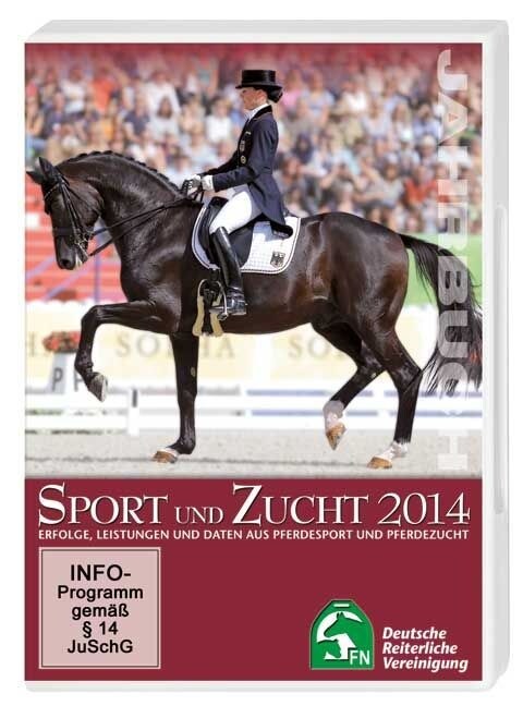 Jahrbuch Sport und Zucht 2014, DVD-ROM (DVD-ROM)