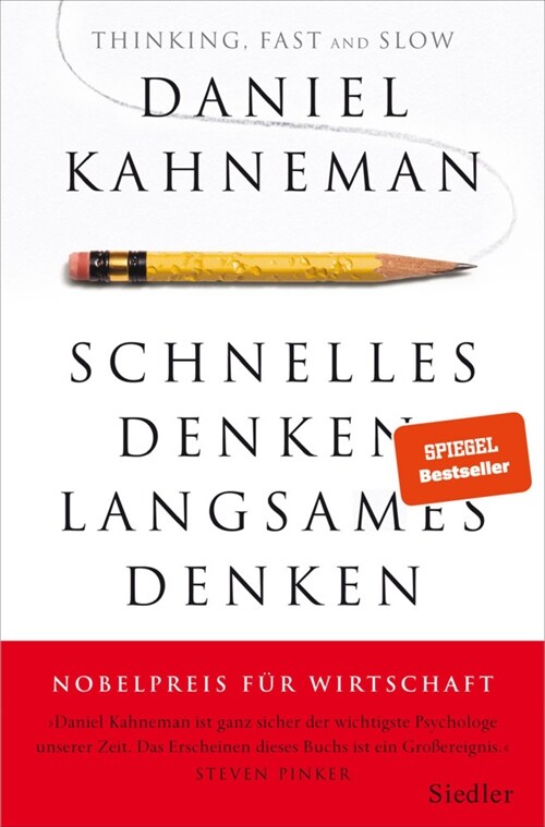 Schnelles Denken, langsames Denken (Hardcover)