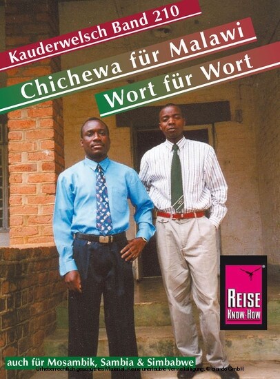 Chichewa fur Malawi (Paperback)