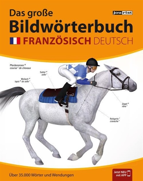 JOURIST Das große Bildworterbuch Franzosisch-Deutsch (Hardcover)