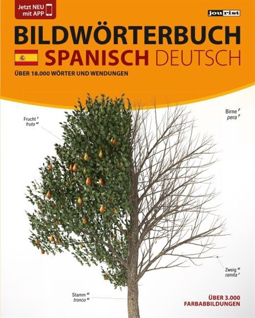 JOURIST Bildworterbuch Spanisch-Deutsch (Paperback)