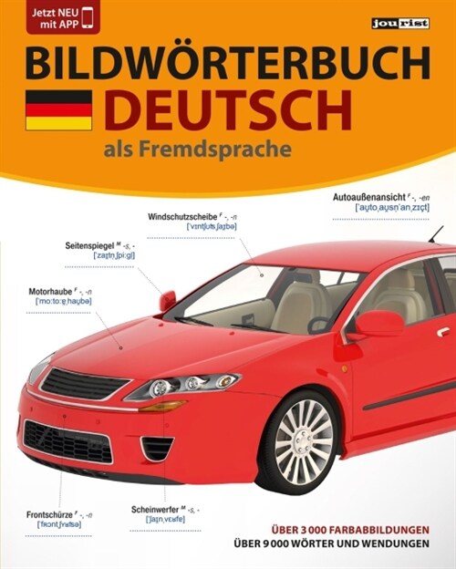 Bildworterbuch Deutsch als Fremdsprache (Paperback)