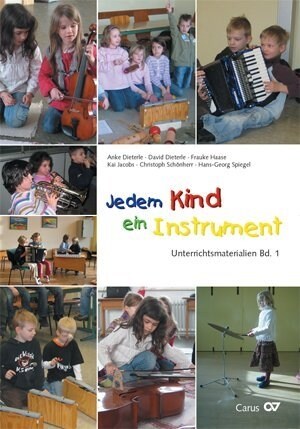 Jedem Kind ein Instrument. Bd.1 (Paperback)