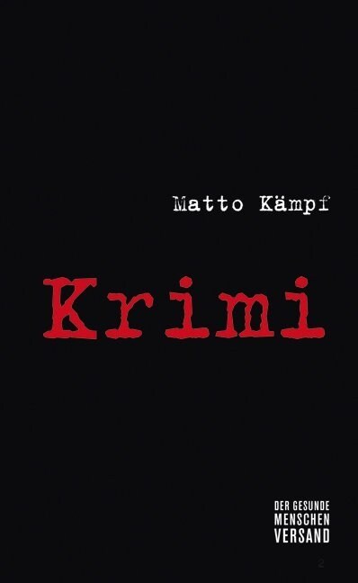 Krimi (Pamphlet)