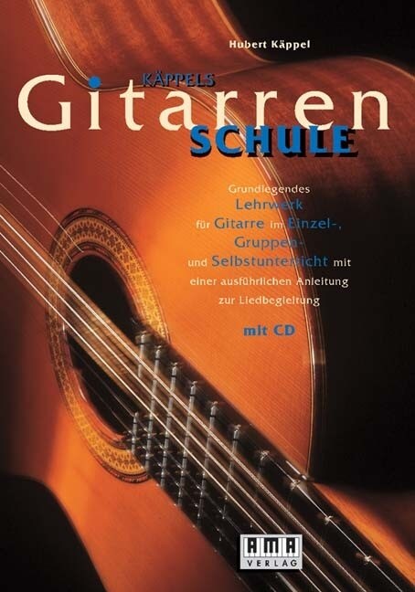 Kappels Gitarrenschule, m. CD-Audio (Sheet Music)