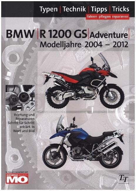 BMW R1200GS Adventure (Hardcover)