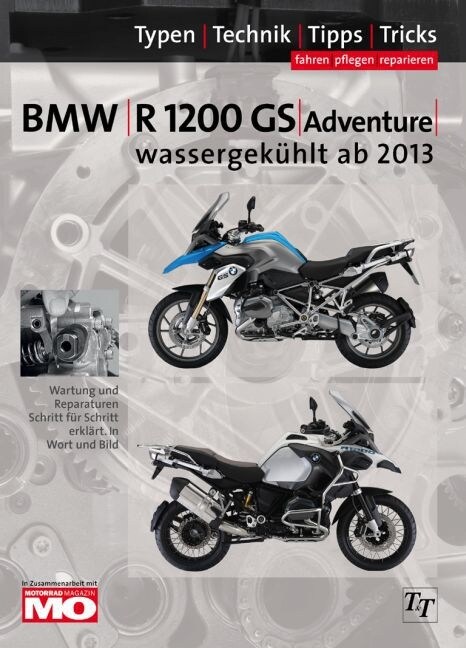 BMW R1200 GS Adventure wassergekuhlt (Hardcover)