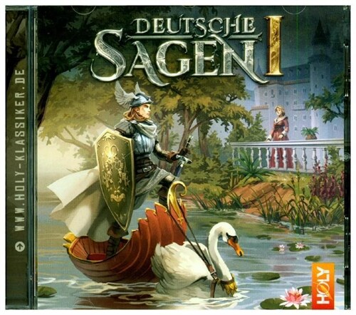 Deutsche Sagen I, 1 Audio-CD (CD-Audio)