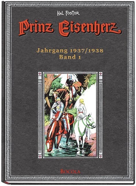 Prinz Eisenherz - Jahrgang 1937/1938 (Hardcover)