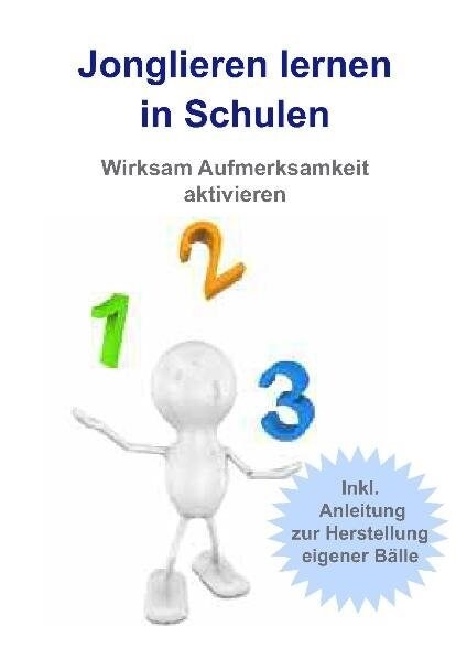 Jonglieren lernen in Schulen (Pamphlet)