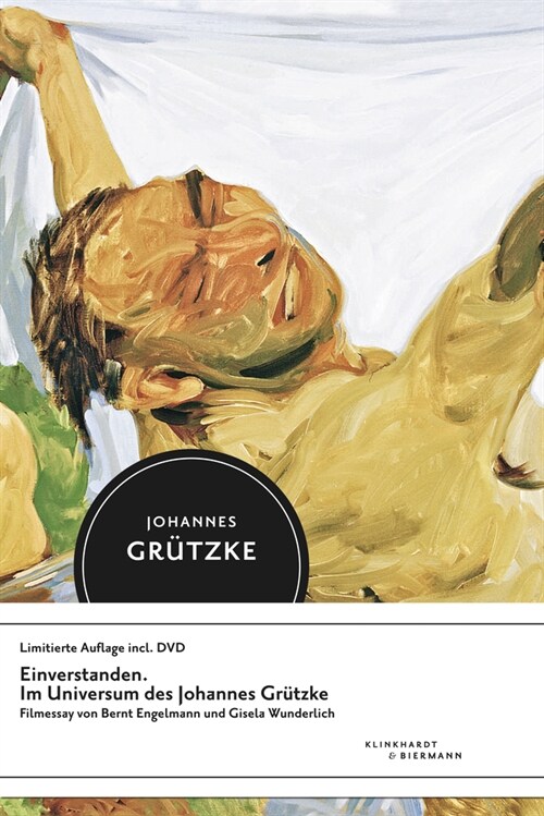 Johannes Grutzke, m. DVD (Hardcover)