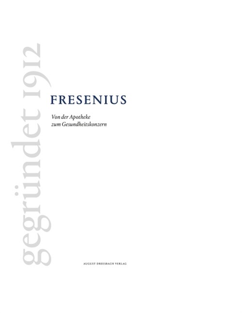 Fresenius (Hardcover)