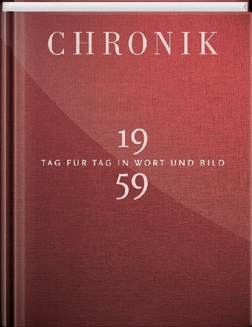 Jubilaumschronik 1959 (Hardcover)