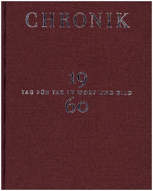 Jubilaumschronik 1960 (Hardcover)