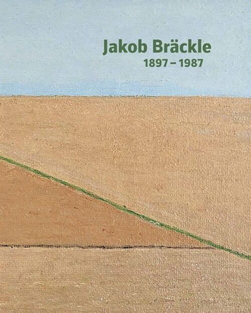 Jakob Brackle (1897-1987) (Hardcover)