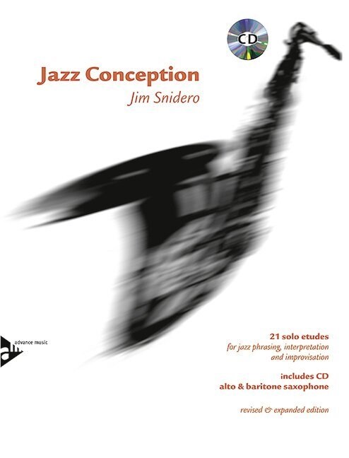 Jazz Conception, Alto & Baritone Saxophone, w. Audio-CD (mixed mode) (Sheet Music)