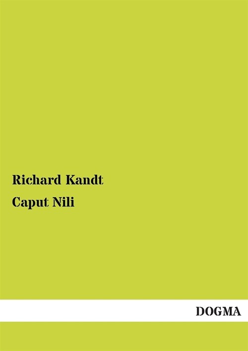 Caput Nili (Paperback)