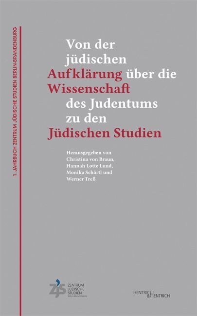 Jahrbuch - Zentrum Judische Studien Berlin-Brandenburg. Bd.1 (Paperback)