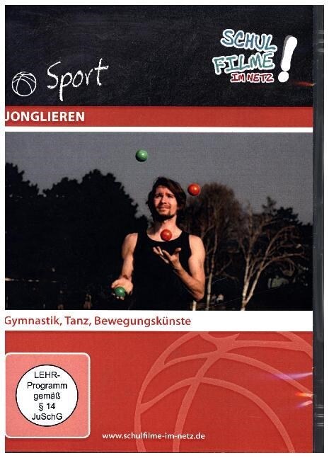 Jonglieren, 1 DVD (DVD Video)