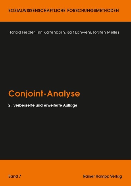 Conjoint-Analyse (Paperback)