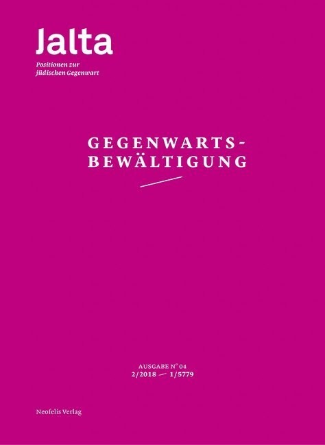 Jalta - Gegenwartsbewaltigung (Paperback)