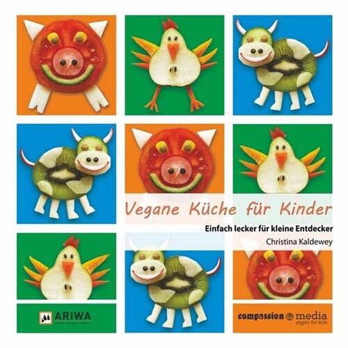 Vegane Kuche fur Kinder (Paperback)