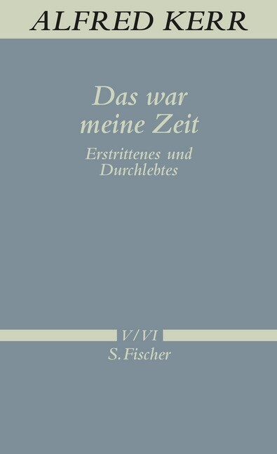 Das war meine Zeit (Hardcover)