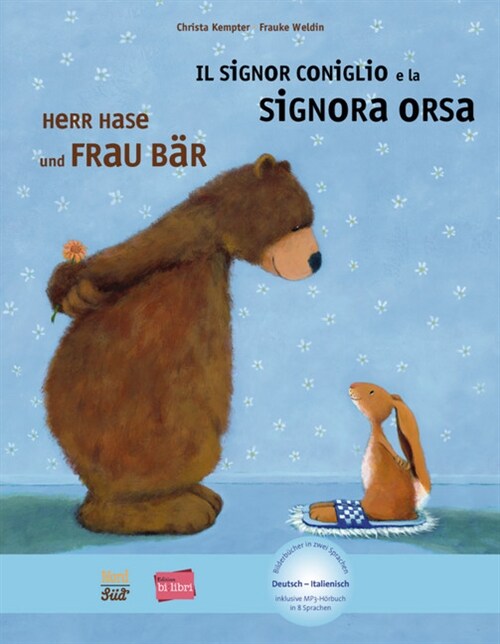 Herr Hase und Frau Bar, Deutsch-Italienisch (Hardcover)