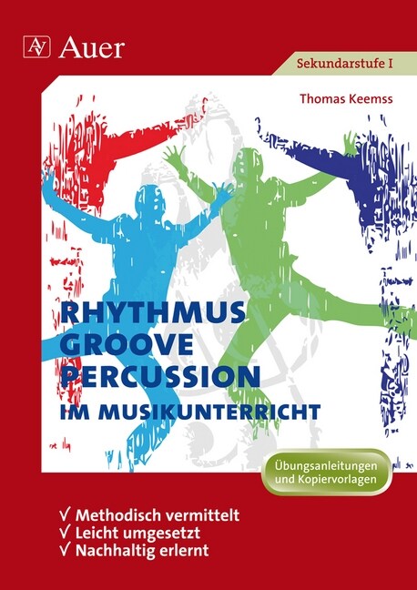 Rhythmus, Groove & Percussion im Musikunterricht (Pamphlet)