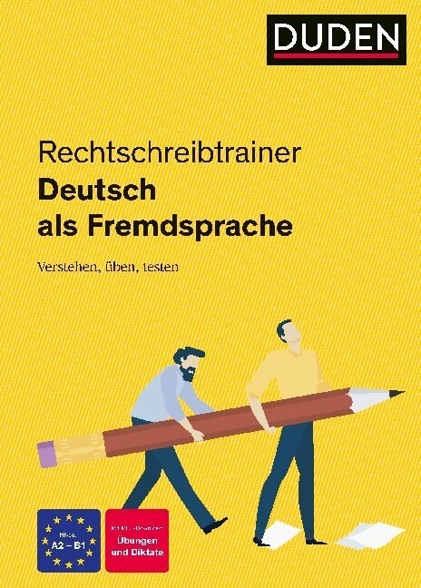 Rechtschreibtrainer Deutsch als Fremdsprache (Paperback)