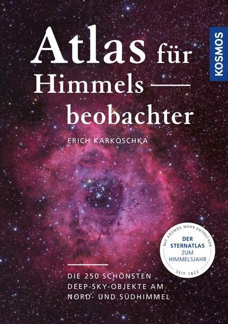 Atlas fur Himmelsbeobachter (Hardcover)