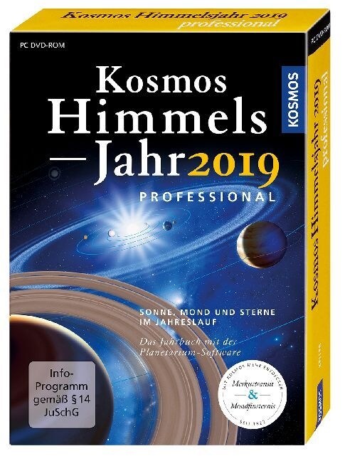 Kosmos Himmelsjahr professional 2019, m. DVD-ROM (Paperback)