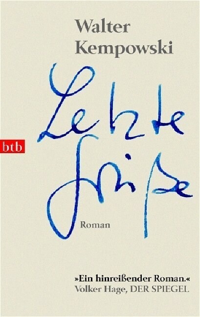 Letzte Gruße (Paperback)