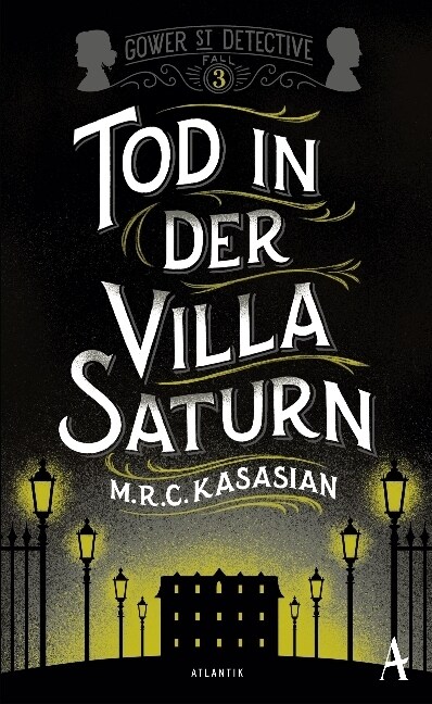 Tod in der Villa Saturn (Hardcover)