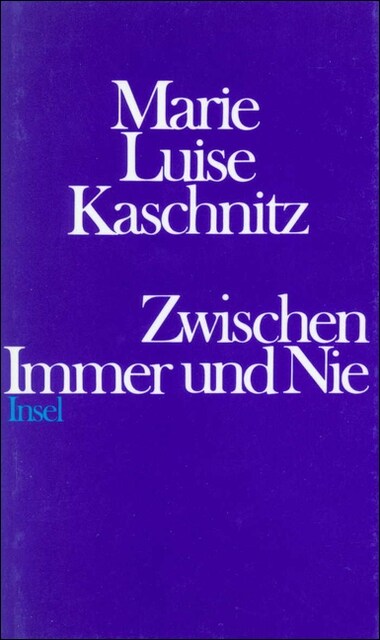 Zwischen Immer und Nie (Hardcover)