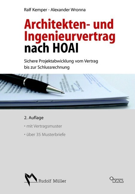 Architekten- und Ingenieurvertrag nach HOAI (Paperback)