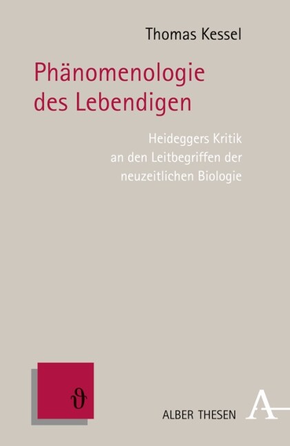 Phanomenologie des Lebendigen (Paperback)