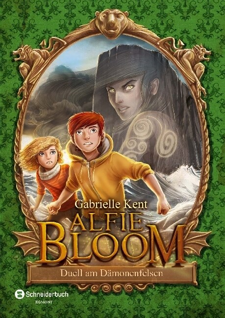 Alfie Bloom - Duell am Damonenfelsen (Hardcover)